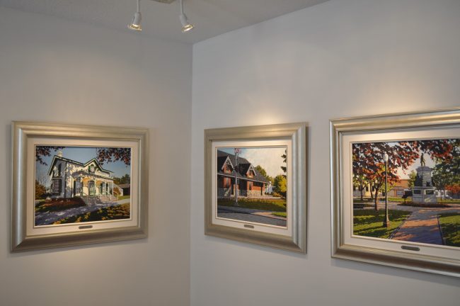 City inspires artist – By Michelle Ruby | The Expositor