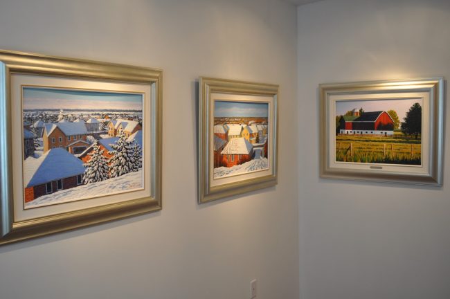 City through artist’s eyes – By Ruth Lefler | The Expositor